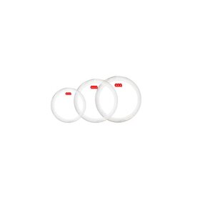 3PCSGLSF-F Drum Skin/Head Pack 10 12 14" Sound Focus