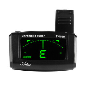 TN100 Chromatic Clip on Guitar Tuner