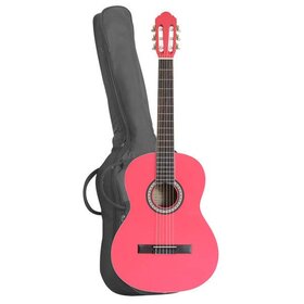 CL44 PK Full Size 39 Classical Guitar Pink