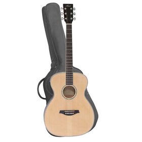 LSPOM Extra Small Beginner Acoustic Guitar Pack - Gloss Natural 
