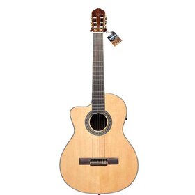 CS100CEQ Left Hand Solid Top Classical Guitar & Pick-up