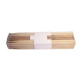 DSW5AN 12 Pairs of Willow 5A Drum Sticks with Nylon Tips