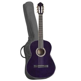 CL44 TP Full Size 39 Classical Guitar Purple