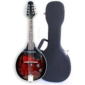MD200EQ+C Mandolin With Pickup and Hard case