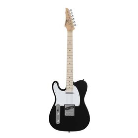 TCL BK Left Hand TC Style Electric Guitar Black 