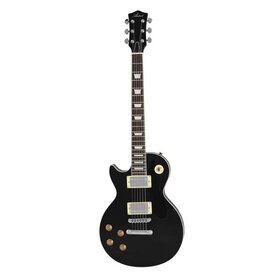 LP BK Left Hand LP Style Electric Guitar - Black