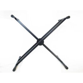 KS012 Double Braced Keyboard Stand