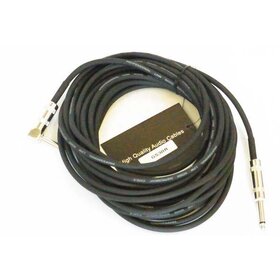 GS30R 30ft/10M Guitar Lead Heat Shrink with Right Plug