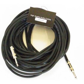 JJ025C60 60ft Speaker Lead Jack - Jack 1/4 inch