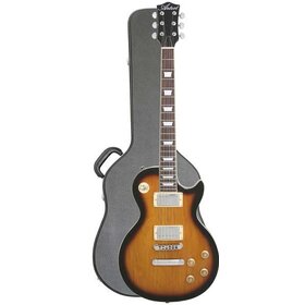 LPTSB+C Les Paul Style Electric Guitar & Case Sunburst