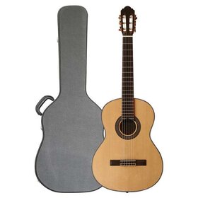 CS100+Case Solid Top Classical Guitar & Hard Case