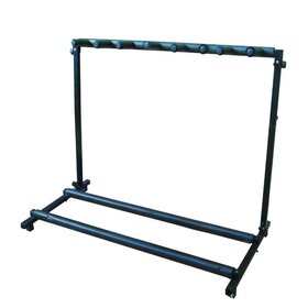 GS014-7 Rack Guitar Stand - Fits 7 Guitars 