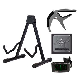 Classical Guitar Accessories Pack