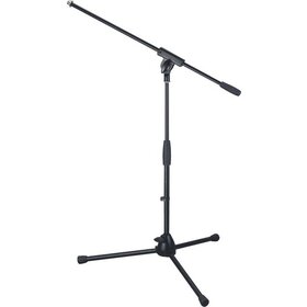 MS008 Small Black Mic Stand