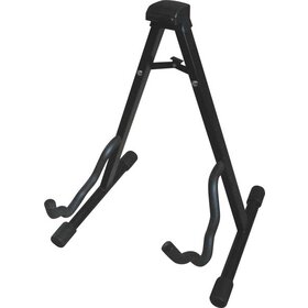 GS001B  A Frame Guitar Stand - Universal size fits Acoustic , Electric and Bas