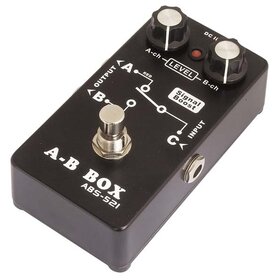 ABS521 Guitar A-B Box - Active 1 in 2 outs  