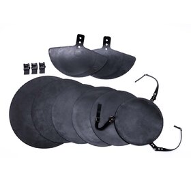 LXD-T5 7 Piece Drum Head mutes 