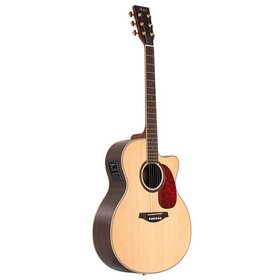 JALACEQS L Jumbo  Acoustic Electric Guitar Left Hand