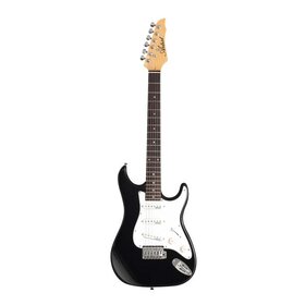 3/4 Electric BK ST Style Electric Guitar