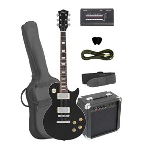 LPPKBK Electric Guitar Package with Amp