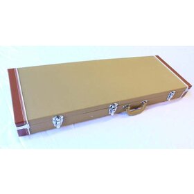 CELT Tweed Electric Guitar Case with Lock 