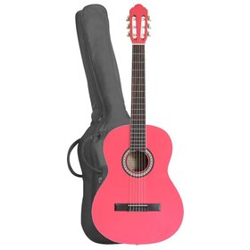 CL34 PK 3/4 Classical Nylon String Guitar Pink