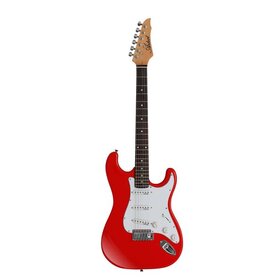 STCA ST Style Electric Guitar in Candy Apple Red
