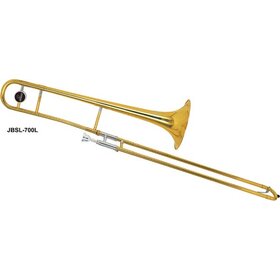 Student Trombone Bb Including Hard Case, Mouthpiece & Cleaning Cloth
