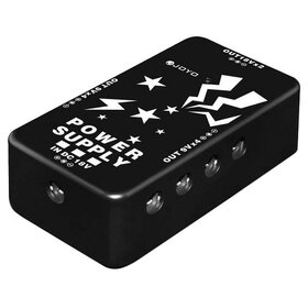 Joyo JP01  Power Supply Brick with 10 outputs for Effects pedals