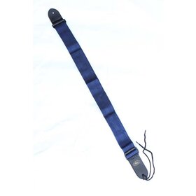 L102 Guitar Strap Blue Webbing