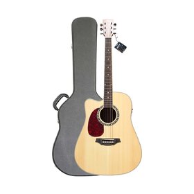 D75LCEQ Left Hand  Solid Top Acoustic Electric Guitar