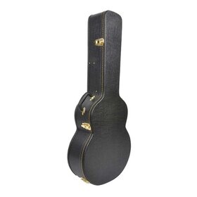 JC350 Jumbo Guitar Flat Top Hard Case with Lock