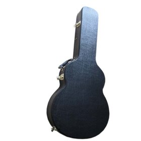 JC350S Jazz Guitar Flat top Hard Case with Lock