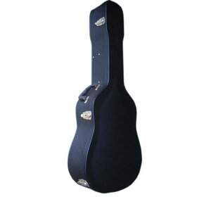 12DC500 12 String Acoustic Guitar Arch Top Hard Case with Lock 
