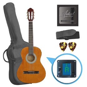 CL34LAM Left Hand Value Pack 34 Classical Guitar Amber
