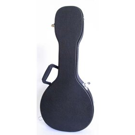 CMA Case to suit A style or Teardrop shaped Mandolin with Lock