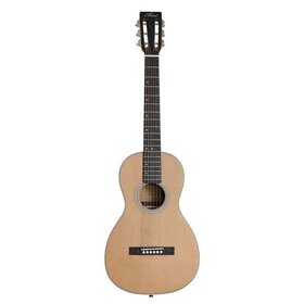 OS50EQ O Size Solid Top Parlour Guitar with Vintage Slotted headstock  