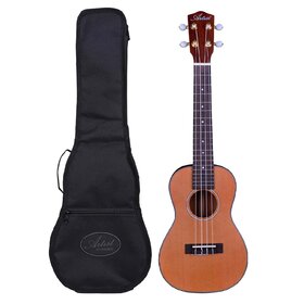 UKC200 Concert Ukulele Solid Top & Back, Laminate Sides - with Bag
