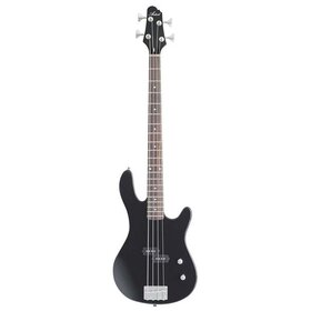 PB34BK Black 3/4 Size Electric Bass Guitar
