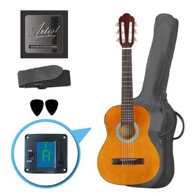 1/4 Size Classical Guitar Value Pack,  Amber - CL14AM