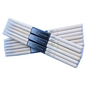 DSW5AN Willow Drum Sticks With Nylon Tips- 6 Pairs