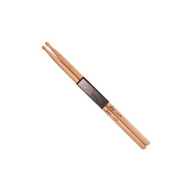 DSO5A 1 Pair of 5A Oak Drumsticks with Wooden Tips