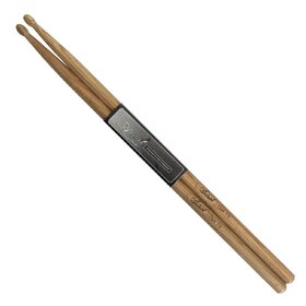 DSO7A Oak Drumsticks with Wooden Tips