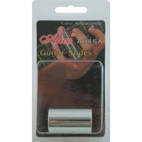 A046A Stainless Steel Guitar Slides