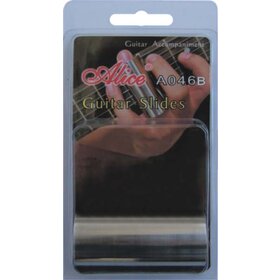 A046B Stainless Steel Guitar Slide - Longer Size