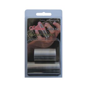 A046C Stainless Steel Guitar Slides