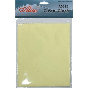 A051B Cotton Untreated Guitar Cleaning Polish Cloth