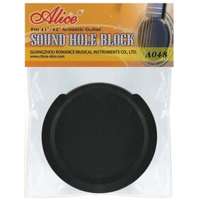 A048A Guitar Sound Hole Block / Feedback Buster for 38/39 Inch Guitars