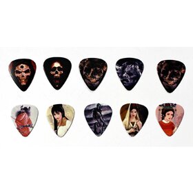 AP10R2 Skull Series Picks - 10 Pieces