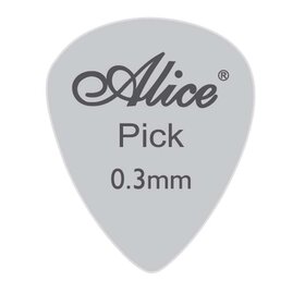 AP12S Stainless Steel Guitar Picks - 0.30mm/ 12 Pieces